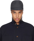Aviva Jifei Xue Gray Work Soft Denim Cap