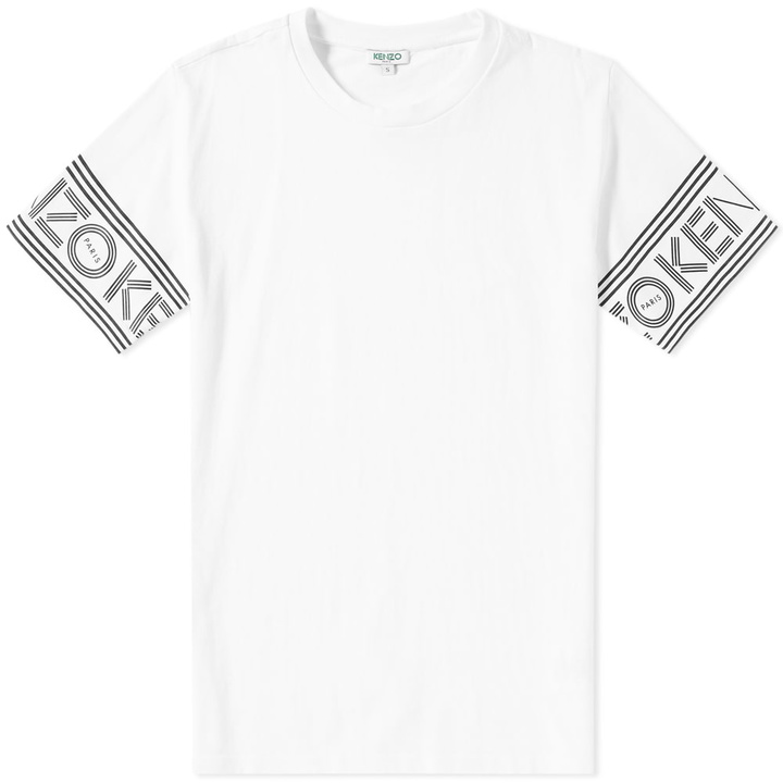 Photo: Kenzo Paris Cuff Print Tee