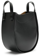 Loewe Hammock Slice Leather Cross-body bag - Black - One Size