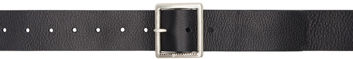 Photo: Random Identities Black Pin-Buckle Belt