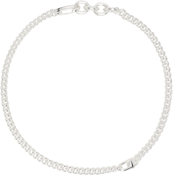 Photo: Martine Ali SSENSE Exclusive Physi Spike Necklace