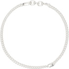 Martine Ali SSENSE Exclusive Physi Spike Necklace