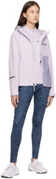 adidas Originals Blue Flatlock Stitch Leggings