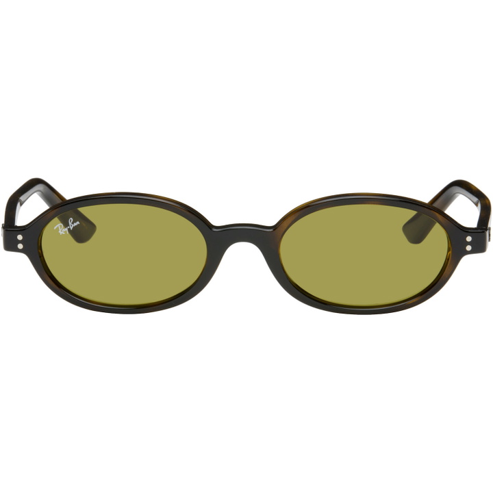 Photo: Ray-Ban Brown Khal Sunglasses