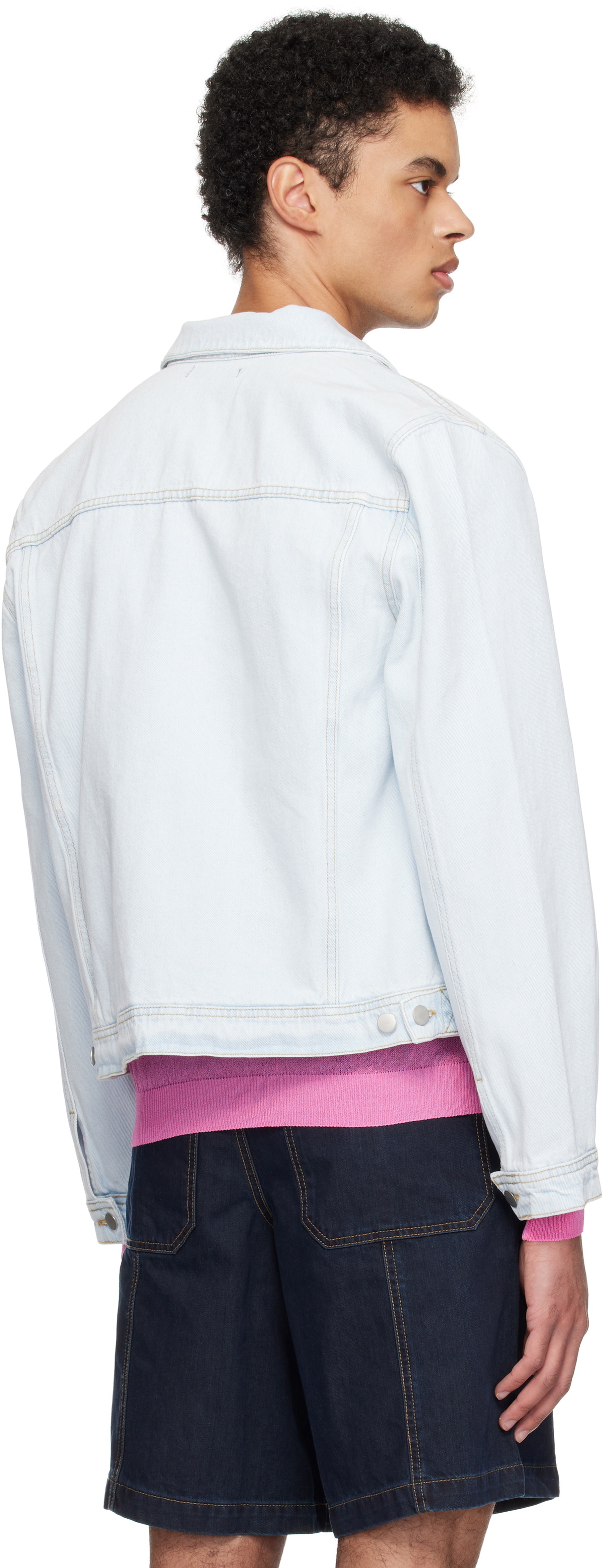 Gimaguas Blue Charlie Denim Jacket