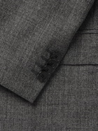 HUGO BOSS - Novan6/ Ben2 Slim-Fit Virgin Wool Suit - Gray