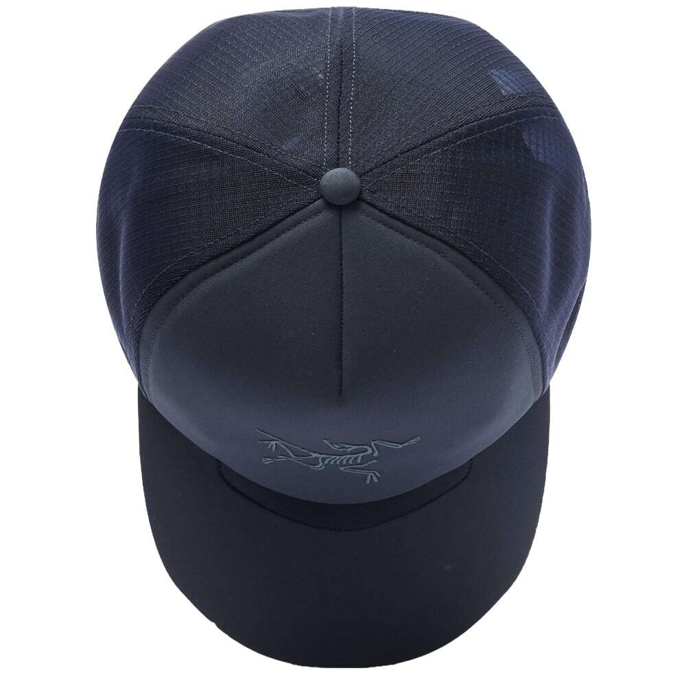 【新品】Arc’teryx trucker cap 黒 フリーサイズ Arc'teryx Bird Trucker Cap in Black Arc'teryx
