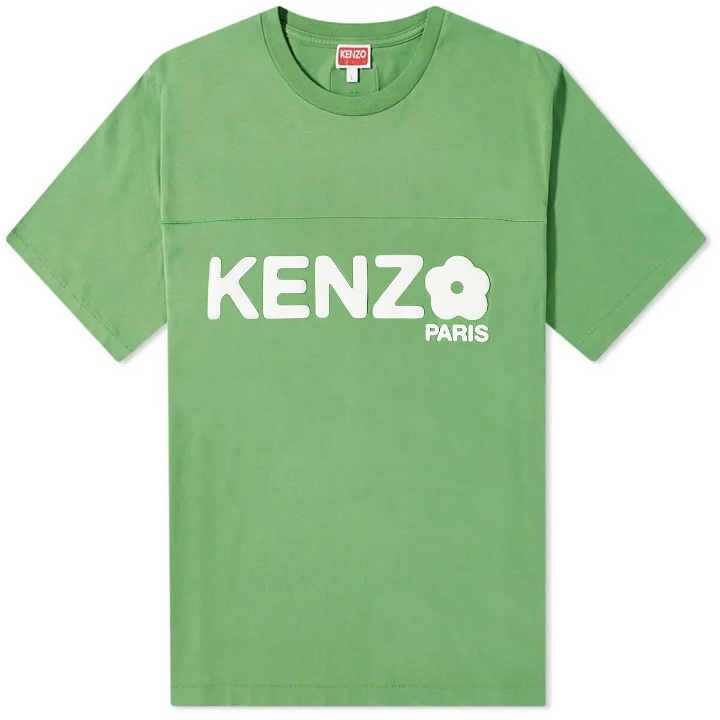 Photo: Kenzo Paris Men's Boke Flower 2.0 T-Shirt in Grass Green