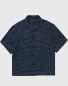 Edwin Saga Shirt Ss Blue - Mens - Shortsleeves