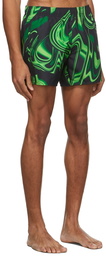 Hugo Black Natrix Swim Shorts