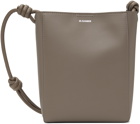 Jil Sander Taupe Giro Crossbody Small Bag