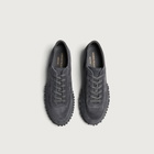 Common Projects Men's Minimal Runner Seventy Suede Sneaker in Off Black
