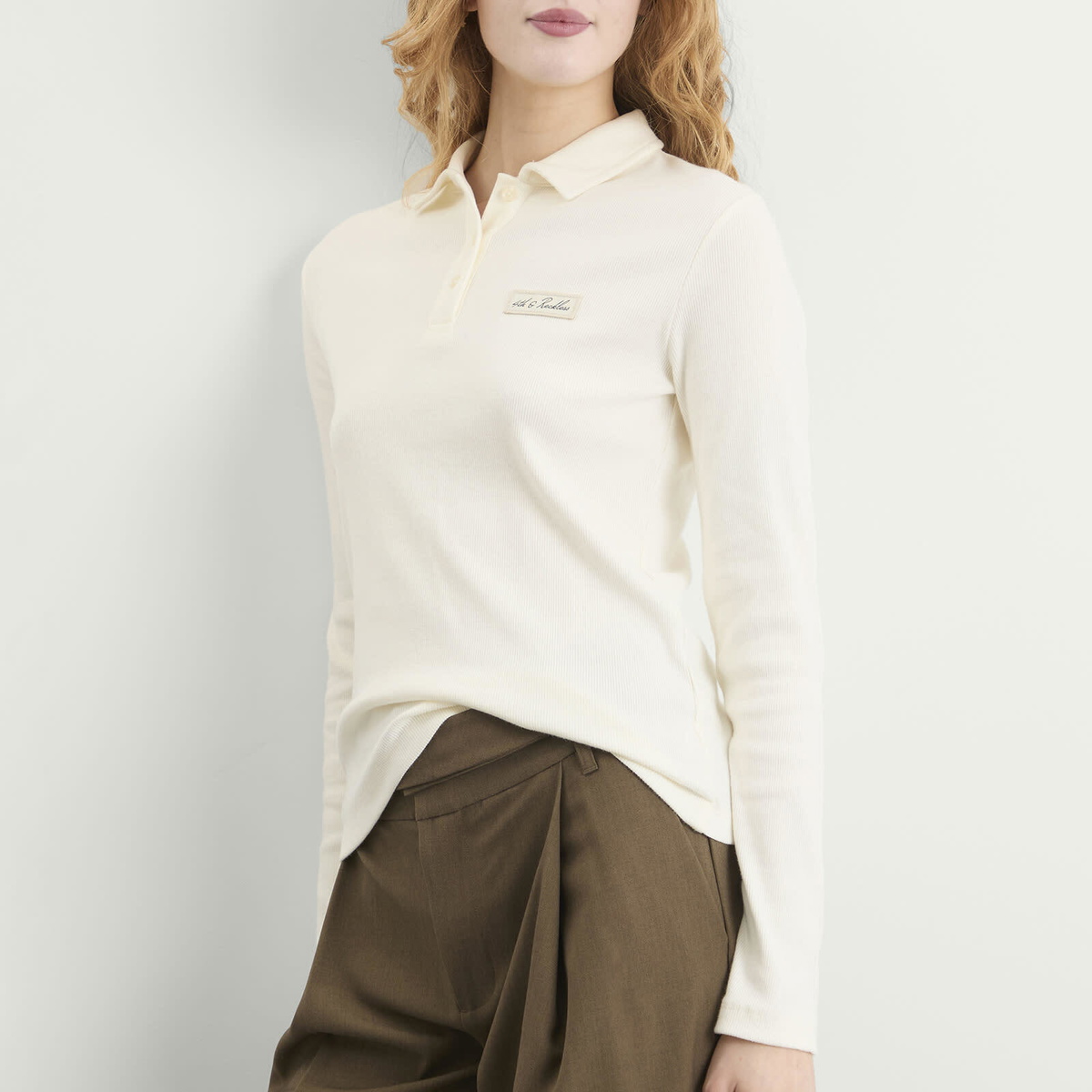 4th & Reckless Women's Liliana Top in Ecru