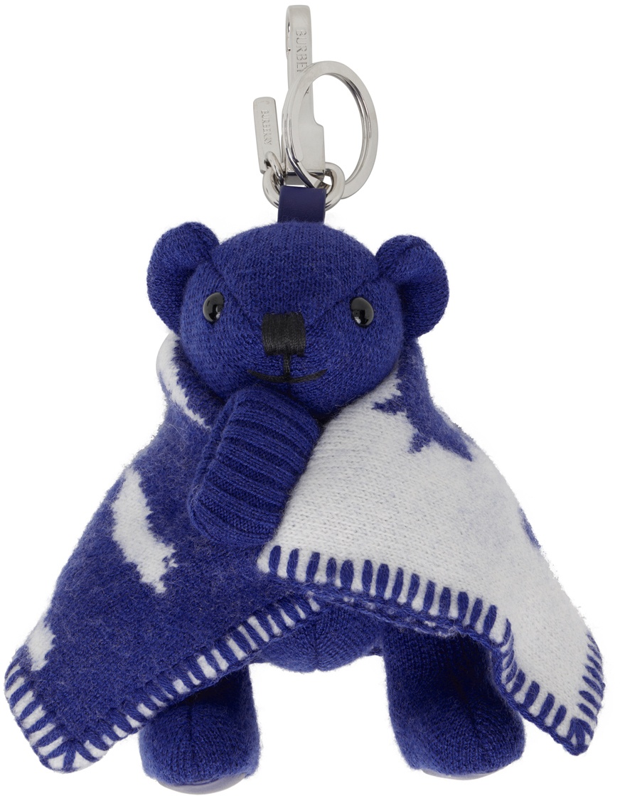 Photo: Burberry Blue Thomas Bear Keychain