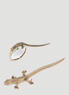 Gecko Letter Opener in Gold