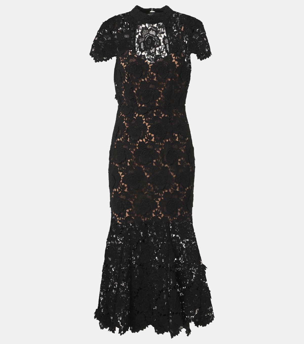 Self-Portrait Floral lace maxi dress Self-Portrait