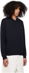 ANOTHER ASPECT Navy 3.0 Sweater