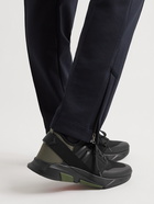 TOM FORD - Jago Neoprene, Suede and Mesh Sneakers - Black