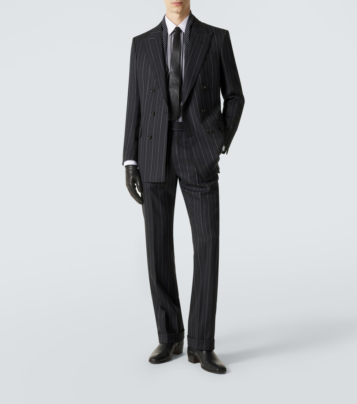 Tom Ford Striped wool blazer