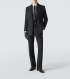 Tom Ford Striped wool blazer