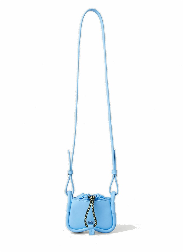 Photo: Long Now L11 BPM Mini Shoulder Bag in Blue
