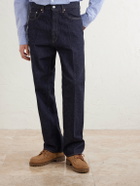 Kaptain Sunshine - Skate Straight-Leg Selvedge Jeans - Blue