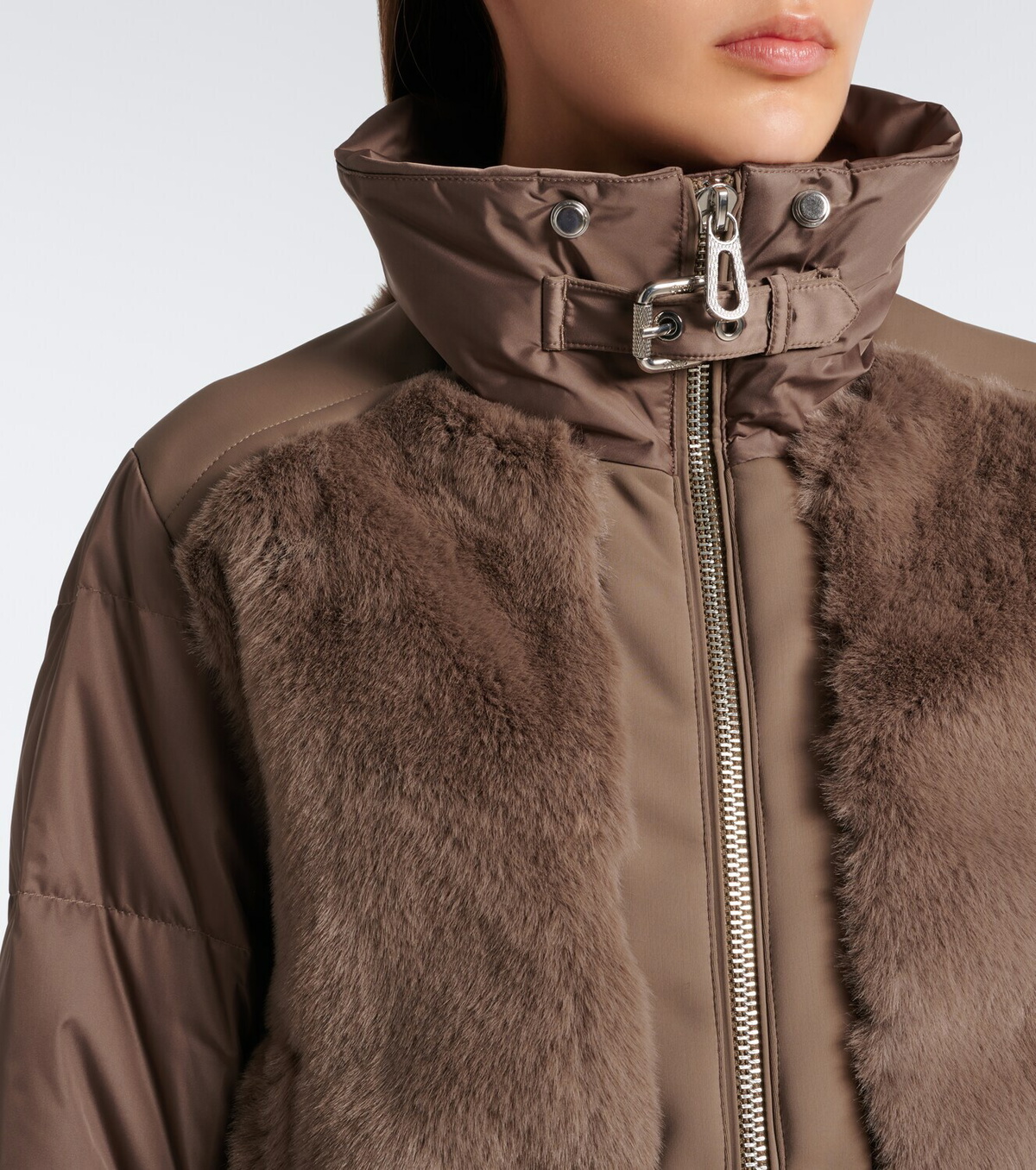 Fusalp Lenagima down ski jacket