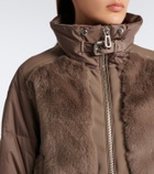 Fusalp Lenagima down ski jacket