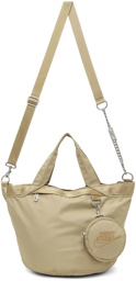 Nike Beige Sportswear Futura Luxe Tote