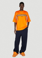 Lanvin - Curb Lace T-Shirt in Orange