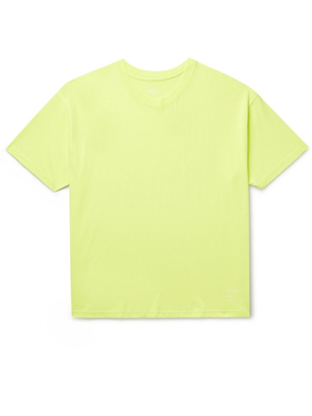 Photo: Entireworld - Organic Cotton-Jersey T-Shirt - Yellow
