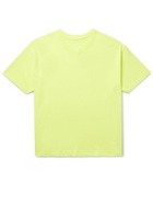 Entireworld - Organic Cotton-Jersey T-Shirt - Yellow