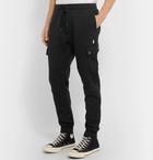 Polo Ralph Lauren - Slim-Fit Jersey Cargo Sweatpants - Black