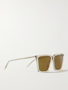 SAINT LAURENT - Square-Frame Acetate Sunglasses