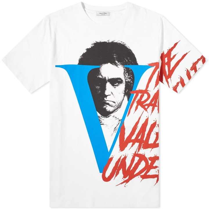 Photo: Valentino x Undercover VVV Print Tee