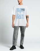 Aries Mens T-shirt in White