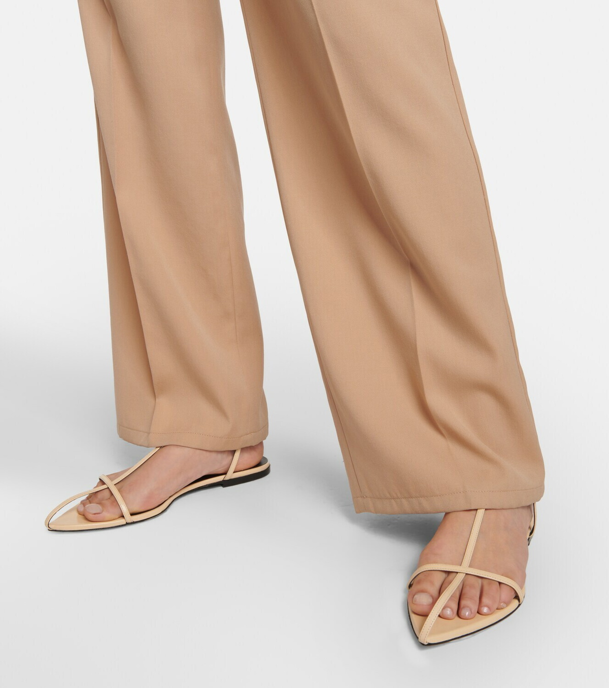 Jil Sander Leather sandals Jil Sander