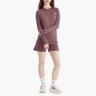 New Balance Athletics Long Sleeve in Purple