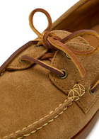 Polo Ralph Lauren Merton Suede Loafers Tan
