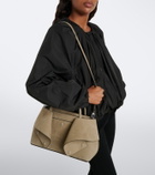 Toteme Mercer Small leather top-handle bag