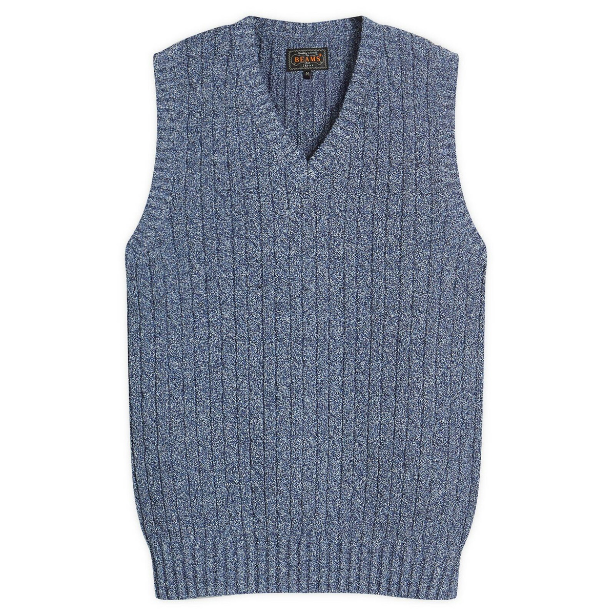 Beams Plus - Slim-Fit Fair Isle Linen and Cotton-Blend Beams Plus - Slim-Fit Fair Isle Linen and Cotton-Blend