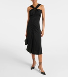 Diane von Furstenberg Neely halterneck jersey midi dress