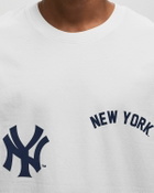 Fanatics Champs Elevated Tee Yankees White Mens Shortsleefe
