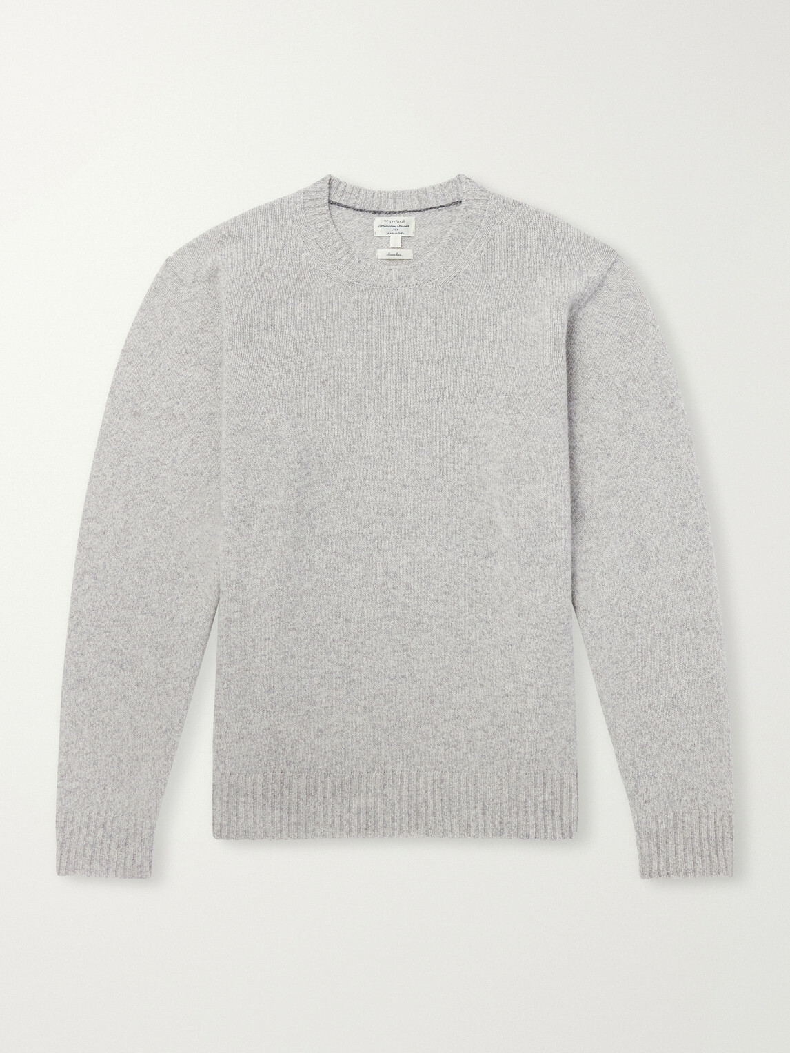 Hartford - Wool Sweater - Gray
