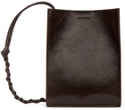 Jil Sander Brown Small Tangle Messenger Bag