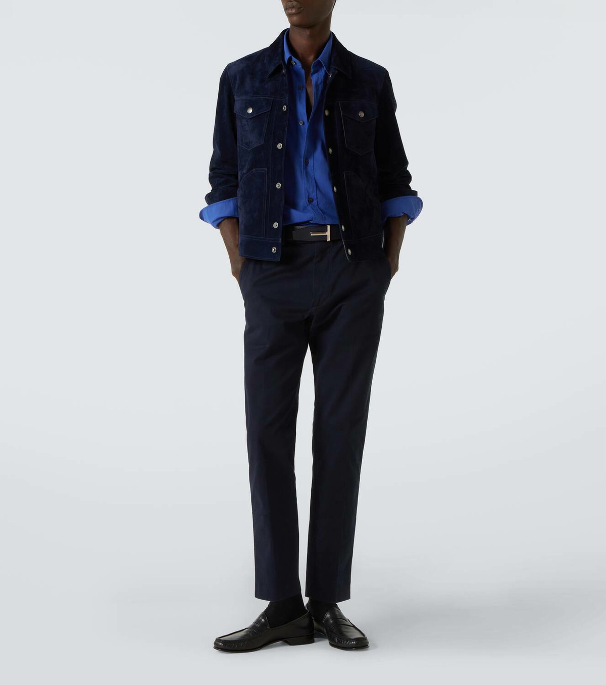 Tom Ford Cotton twill chinos