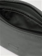 Fear of God - Logo-Appliquéd Leather-Trimmed Shell Messenger Bag