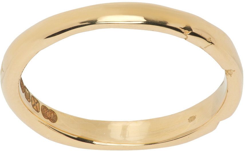 Bleue Burnham Gold Stem Ring