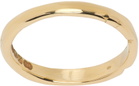 Bleue Burnham Gold Stem Ring