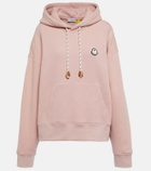 Moncler Genius 8 Moncler Palm Angels cotton-blend hoodie